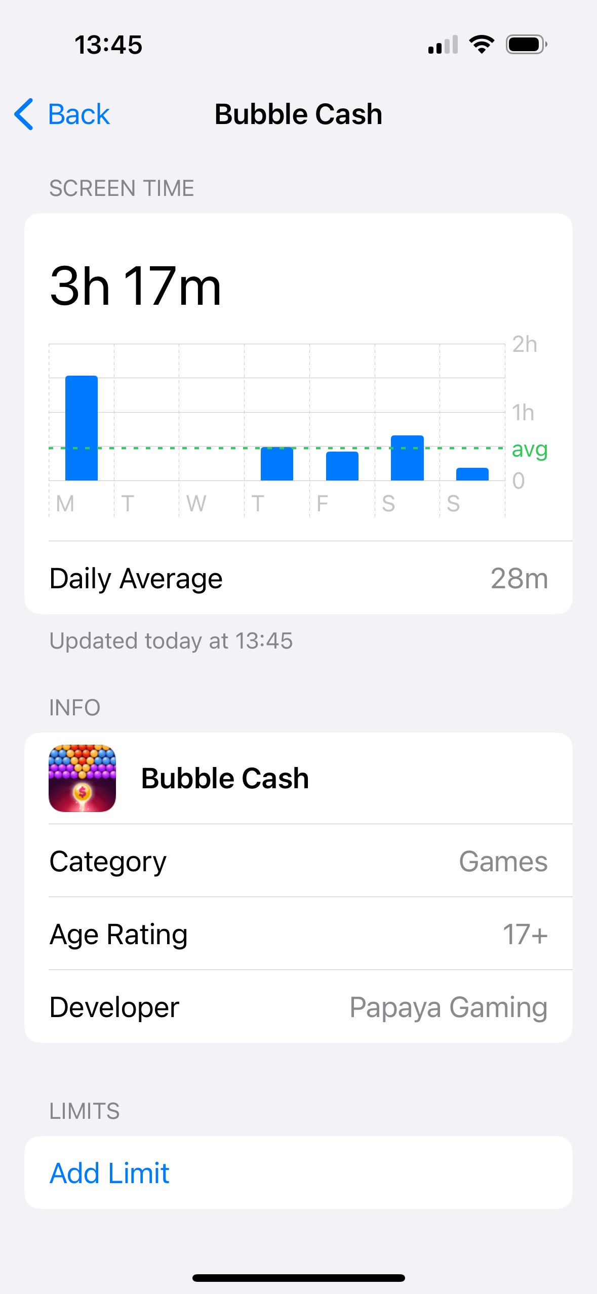 bubble cash playtime2