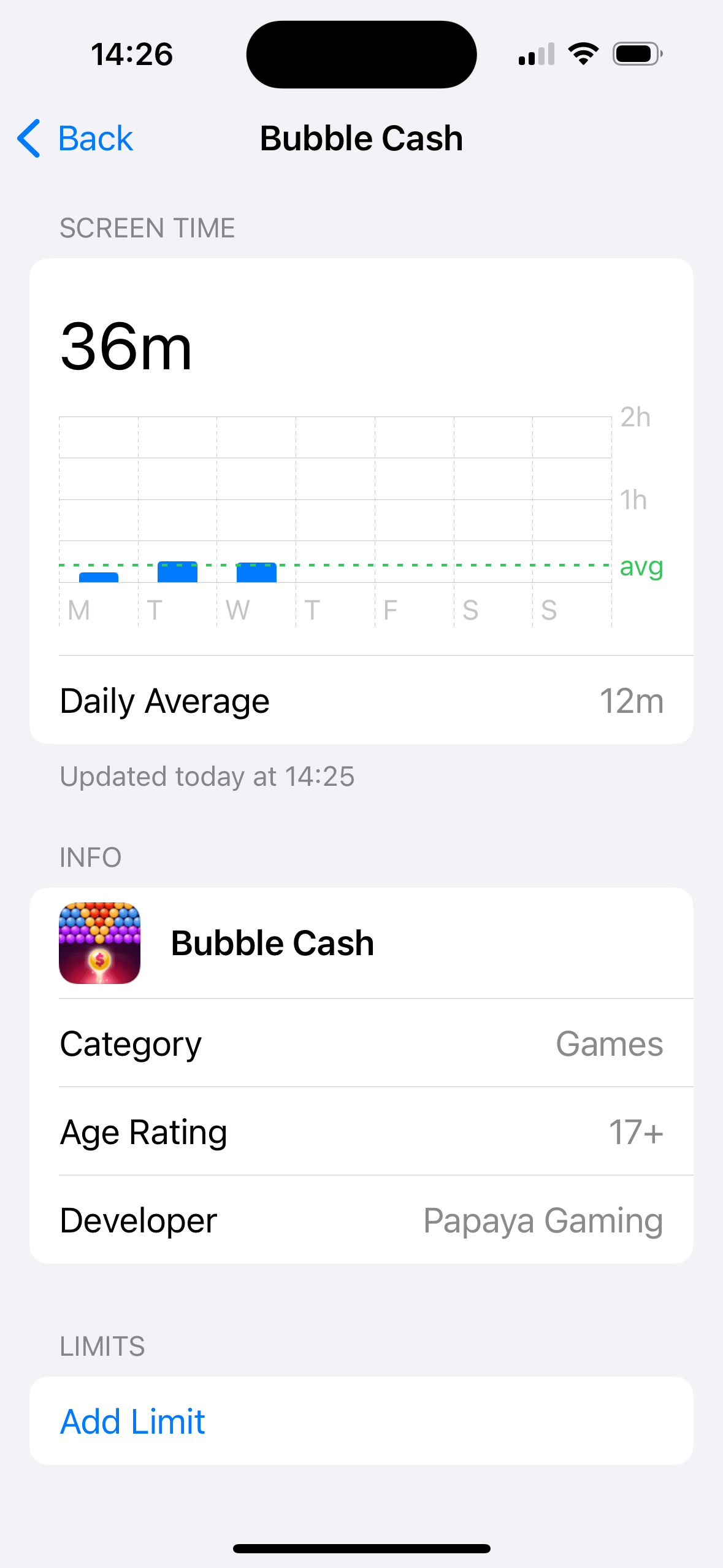 bubble cash playtime 1